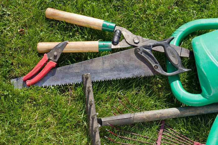 Best way to buy Used garden tools