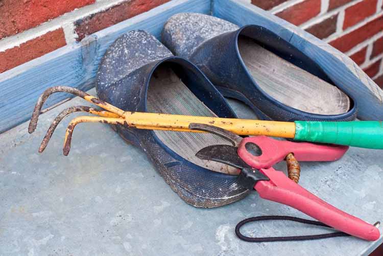 How To Keep Garden Tools From Rusting Easily