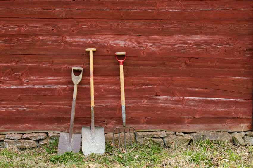 How To Keep Garden Tools From Rusting