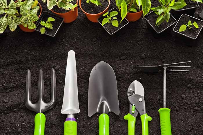 How to buy used garden tools