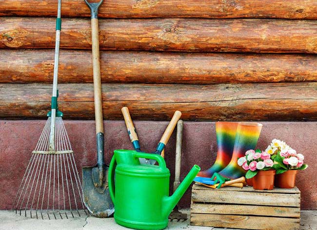 Importance of garden tools for human