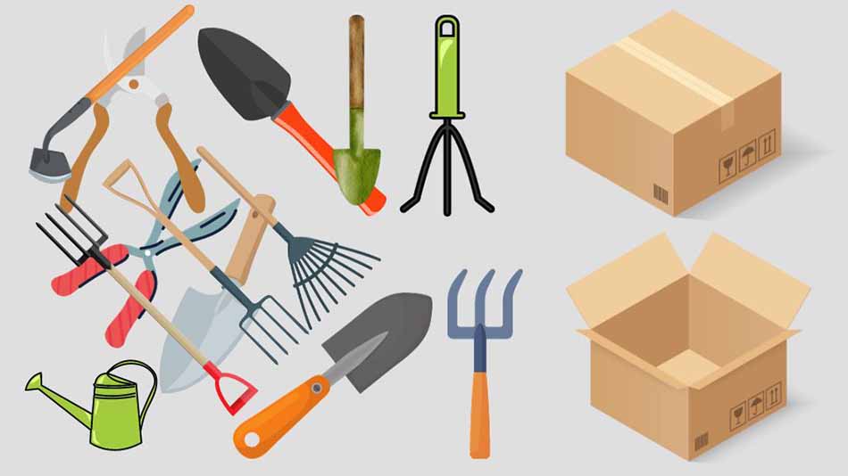 Steps Guide On How to Pack Garden Tools for Moving