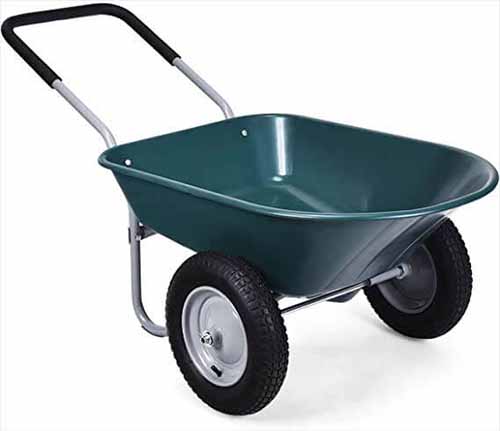 Wheelbarrow garden tools importance