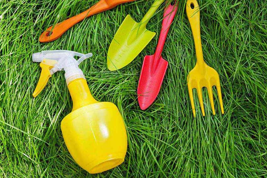 Best Plastic Garden Tools for Your Little Ones