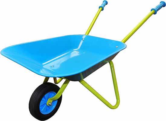 G & F Products Wheelbarrow