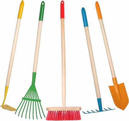 Giggle Goods Plastic Garden Tools